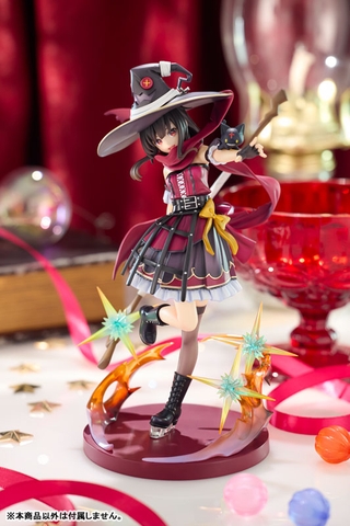 [Pre Order] MÔ HÌNH KDcolle KONOSUBA-God's blessing on this wonderful world! Megumin: Light Novel 10th Anniversary ver.(KADOKAWA) FIGURE CHÍNH HÃNG