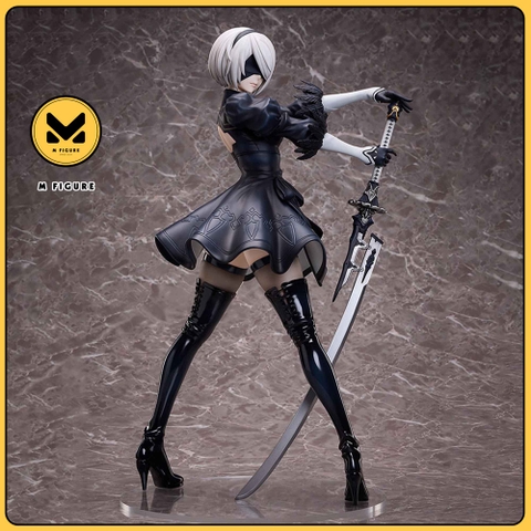 MÔ HÌNH NieR:Automata Ver1.1a 2B (YoRHa No.2 Type B) 1/4 Complete Figure(FREEing) FIGURE CHÍNH HÃNG