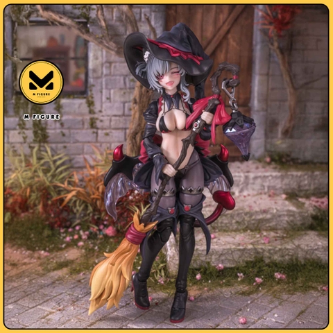 [PRE ORDER] MÔ HÌNH Apprentice Witch Hoshikawa Neco 1/12 Complete Model Action Figure Black Hair Ver.(CiYuanJuXiang (EXSSRION)) FIGURE CHÍNH HÃNG