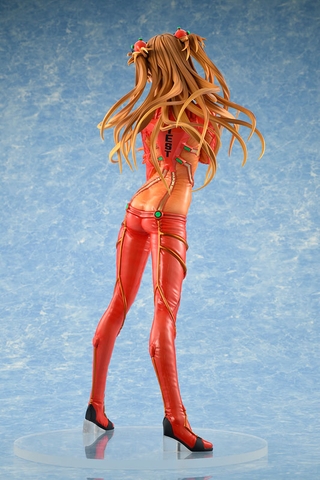 MÔ HÌNH Evangelion: 2.0 You Can [Not] Advance Asuka Langley Shikinami Test Plugsuit Smile Ver. 1/4(Bellfine) CHÍNH HÃNG