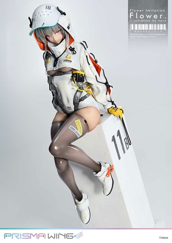 MÔ HÌNH Flower. - Flower Imitation. - Prisma Wing (PWNECO-01P) - 1/7 Complete Figure(Prime 1 Studio) FIGURE CHÍNH HÃNG