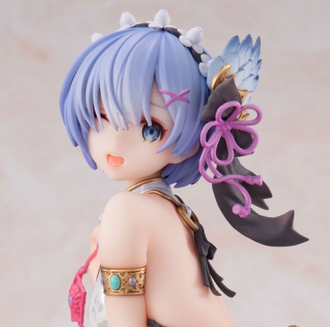 MÔ HÌNH Rem - Re:ZERO -Starting Life in Another World- Graceful beauty Ver. 1/7 Complete Figure(KADOKAWA) FIGURE CHÍNH HÃNG