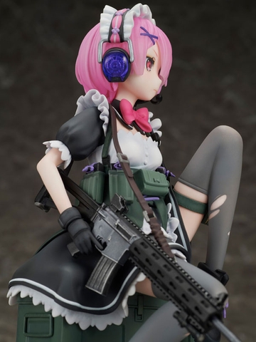 MÔ HÌNH Ram - Re:ZERO -Starting Life in Another World- - Military ver. 1/7 Scale Figure(FuRyu) FIGURE CHÍNH HÃNG
