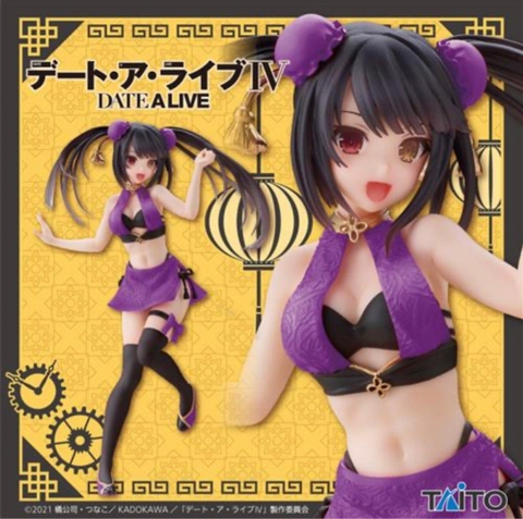 MÔ HÌNH Tokisaki Kurumi - Date A Live IV - Coreful Figure - China Swimsuit Ver., Renewal (Taito) FIGURE CHÍNH HÃNG