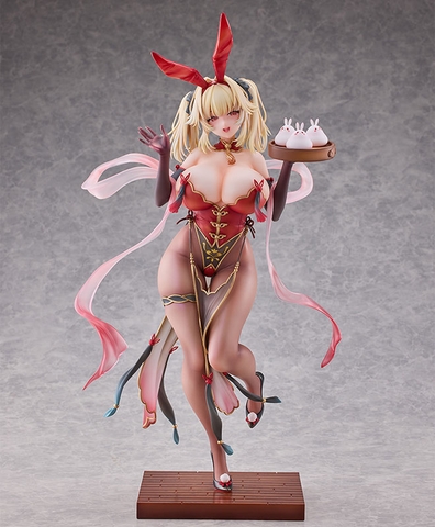 MÔ HÌNH Yuri & Stella - Cheongsam Bunny - Stella - 1/4 Scale Figure(BINDing) FIGURE CHÍNH HÃNG
