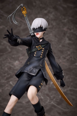 MÔ HÌNH NieR:Automata Ver1.1a - Pod 153 - YoRHa No. 9 Type S - 1/7 - Deluxe Edition (Aniplex, Connect Rect) FIGURE CHÍNH HÃNG