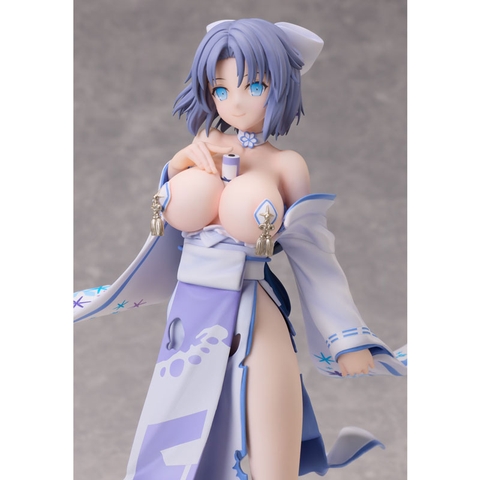 MÔ HÌNH Azur Lane x Shinobi Master Senran Kagura: New Link Yumi 1/7 Complete Figure(FREEing) FIGURE CHÍNH HÃNG