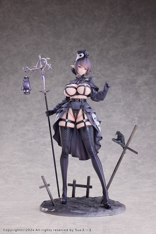 MÔ HÌNH Original - Pest Ishi Kara - 1/6 (Hanabee) FIGURE CHÍNH HÃNG