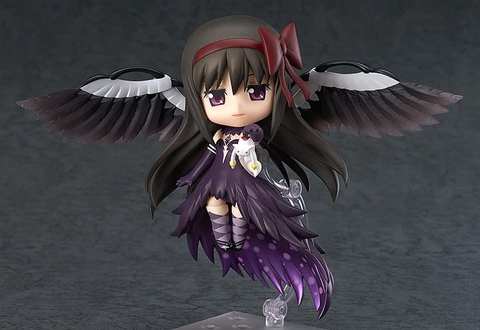 MÔ HÌNH Akuma Homura - Kyuubey - Madoka★Magica -  Nendoroid (#456) (Good Smile Company) FIGURE CHÍNH HÃNG