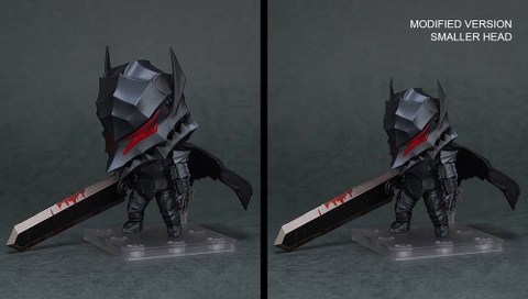 [Pre Order] MÔ HÌNH Guts - Berserk - Nendoroid - Berserker Armor Ver. (Good Smile Company) FIGURE CHÍNH HÃNG
