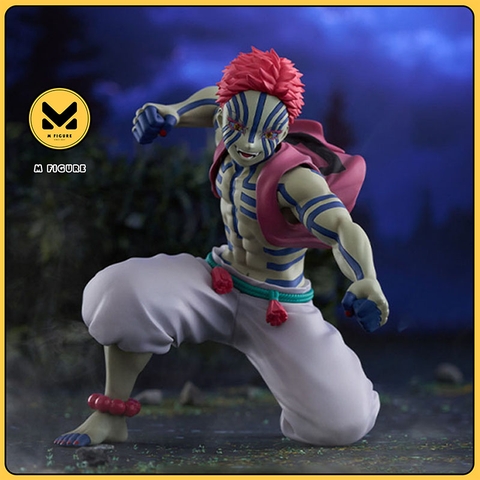 MÔ HÌNH Akaza - Kimetsu no Yaiba - Noodle Stopper Figure - Sendou ver. (FuRyu) FIGURE CHÍNH HÃNG