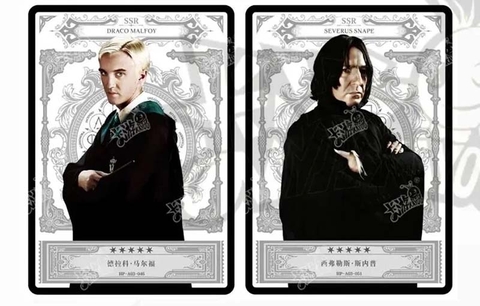 THẺ BÀI Harry Potter - Wizarding World – Eternal Edition Vol.3 - Trading Cards (Kayou) PACK CARD CHÍNH HÃNG