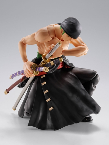 [Pre Order] Mô Hình Roronoa Zoro - The King of Hell - One Piece - S.H.Figuarts (Bandai Spirits) FIGURE CHÍNH HÃNG