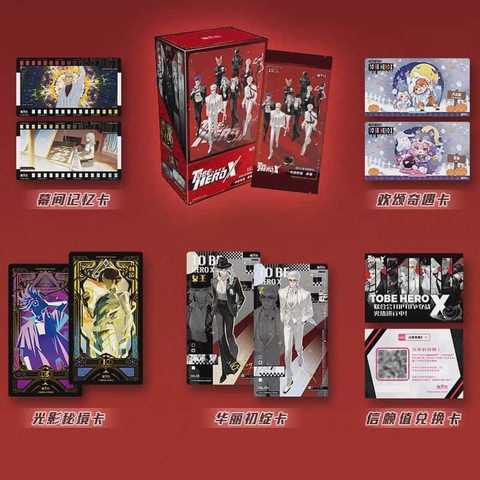 THẺ BÀI To Be Hero X - Card Acrylic Collection - Trading Card (CardFun) PACK CARD CHÍNH HÃNG