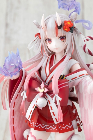 [PRE ORDER] MÔ HÌNH Hololive - Nakiri Ayame - Poyoyo - 1/7 - Shrine Maiden Outfit Ver. (Kotobukiya) FIGURE CHÍNH HÃNG
