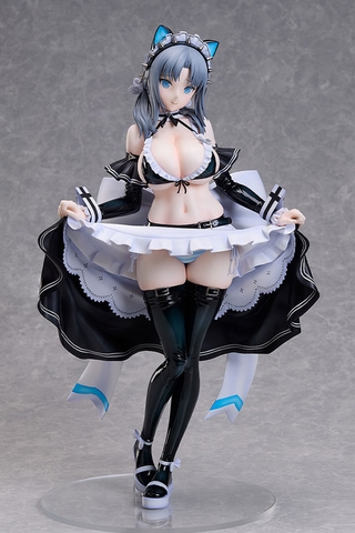 [PRE ORDER] MÔ HÌNH Shinovi Master Senran Kagura: New Link - Yumi - B-style - 1/4 - Bondage Maid Ver. (FREEing) FIGURE CHÍNH HÃNG