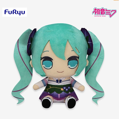 Bông Hatsune Miku - KYURUMARU ( Furyu ) BÔNG CHÍNH HÃNG