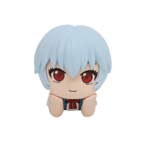 [PRE ORDER] Blind Box Rebuild of Evangelion - Rirakoro Mascot Figure Collection, 5 Piece Box ( Movic )Plushie CHÍNH HÃNG