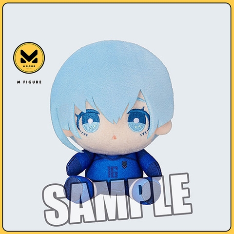 BÔNG Hiori You - Blue Lock - Chima Colle - Plush Mascot ( Broccoli ) Plushie CHÍNH HÃNG