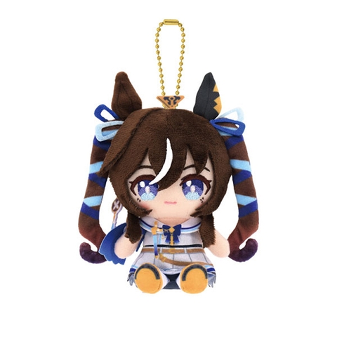 Bông Vivlos - Sitting Mascot Umamusume Pretty Derby Dantsu Flame (Released) Plushie CHÍNH HÃNG