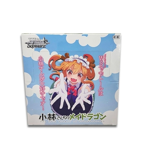 THẺ BÀI Miss Kobayashi's Dragon Maid Booster Box (Weiss Schwarz) PACK CARD CHÍNH HÃNG
