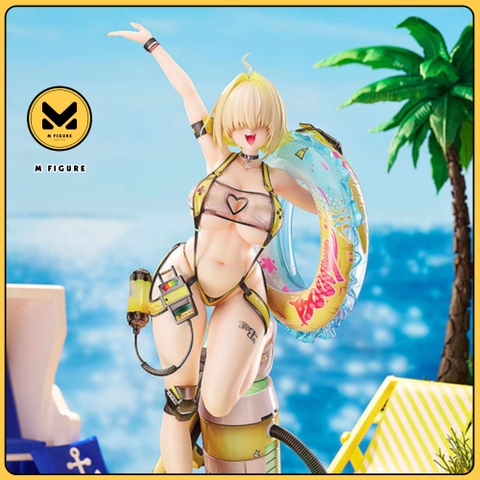 [PRE ORDER] MÔ HÌNH Goddess of Victory: Nikke - Elegg - 1/4 - Boom & Shock (Good Smile Arts Shanghai, Good Smile Company) FIGURE CHÍNH HÃNG