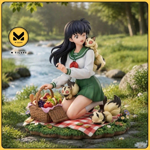 [PRE ORDER] MÔ HÌNH Kagome Higurashi & Kirara - Inuyasha (LS Studio) FIGURE CHÍNH HÃNG