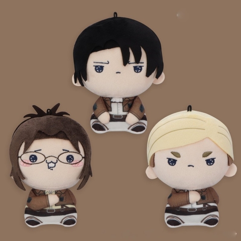 [PRE ORDER] Bông Shingeki no Kyojin - Mochipico (FuRyu) BÔNG CHÍNH HÃNG