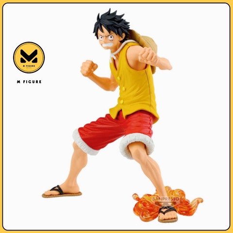 [PRE ORDER] MÔ HÌNH  One Piece - Monkey D. Luffy - Maximatic Plus - Marineford (Bandai Spirits) FIGURE CHÍNH HÃNG
