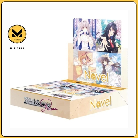 THẺ BÀI Weiss Schwarz Rose Booster Box Navel (Bushiroad) PACK CARD CHÍNH HÃNG