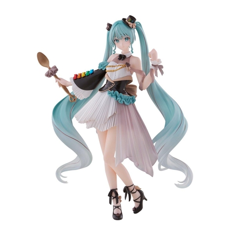 [PRE ORDER] MÔ HÌNH Hatsune Miku - Piapro Characters - Furyu Kuji - Furyu Kuji Hatsune Miku Hatsune Miku x Tirol Choco (A Prize) - Hatsune Miku x Tirol Chocolate - Coffee Nougat ver. (FuRyu) FIGURE CHÍNH HÃNG