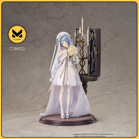 MÔ HÌNH Zas M21 - Girls' Frontline - 1/7 - Affections Behind the Bouquet (Good Smile Arts Shanghai) FIGURE CHÍNH HÃNG