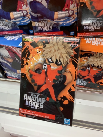 MÔ HÌNH Bakugo Katsuki - Boku no Hero Academia - The Amazing Heroes (Vol. 30) (Bandai Spirits) FIGURE CHÍNH HÃNG
