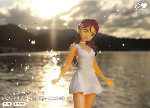 MÔ HÌNH Love Live! Sunshine!! - Sakurauchi Riko - EXQ Figure - Summer Ver. (Banpresto) FIGURE CHÍNH HÃNG