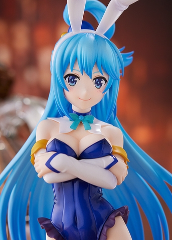 MÔ HÌNH Aqua - Kono Subarashii Sekai ni Shukufuku o! - Pop Up Parade - Bunny Ver., L (Max Factory) FIGURE CHÍNH HÃNG