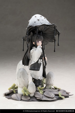 MÔ HÌNH Mushroom Girls Series No.4 Shaggy Ink Cap 1/1 Complete Figure(Reverse Studio) FIGURE CHÍNH HÃNG