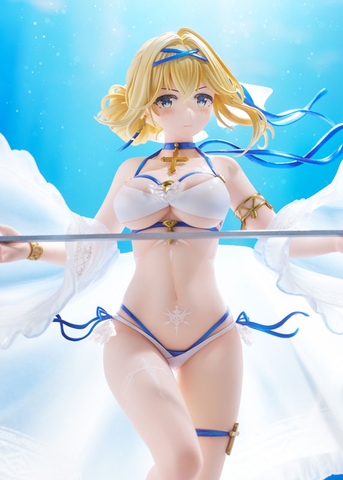 MÔ HÌNH Azur Lane, Jeanne D'Arc -Saintess of the Sea-, 1/7 Scale Plastic Pre-painted Complete Figure(AliceGlint) FIGURE CHÍNH HÃNG