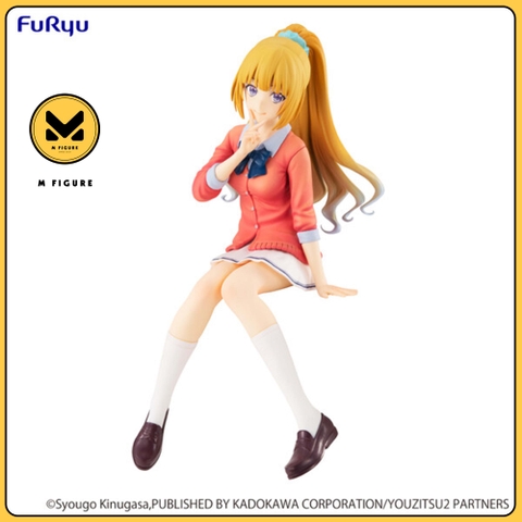MÔ HÌNH Youkoso Jitsuryoku Shijou Shugi no Kyoushitsu e - Karuizawa Kei - Noodle Stopper Figure (FuRyu) FIGURE CHÍNH HÃNG
