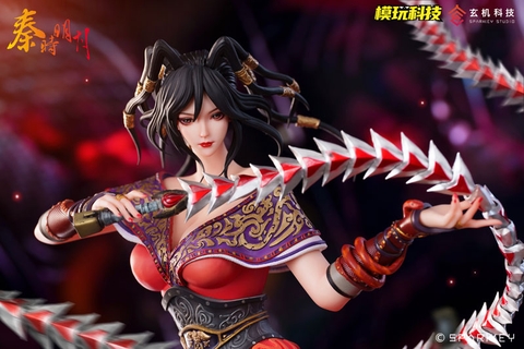 [PRE ORDER] MÔ HÌNH The Legend of Qin Chilian 1/4 Complete Figure(MoWanKeJi Studio) FIGURE CHÍNH HÃNG