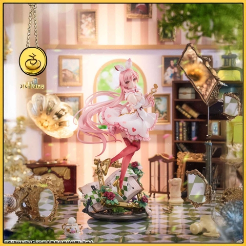 [PRE ORDER] MÔ HÌNH Rosuuri Channel - Rosuuri - 1/7 - White Rabbit (Hobby Sakura) FIGURE CHÍNH HÃNG