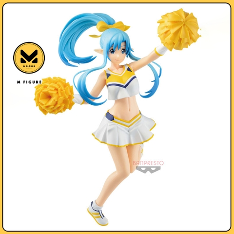 MÔ HÌNH Asuna - Sword Art Online Memory Defrag - EXQ Figure - Hooray Love Cheers (Bandai Spirits) FIGURE CHÍNH HÃNG