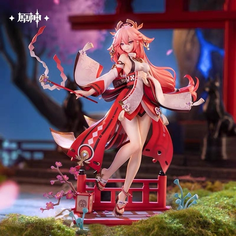 MÔ HÌNH Genshin Impact - Yae Miko - 1/7 - Astute Amusement Ver. (Apex Innovation) FIGURE CHÍNH HÃNG