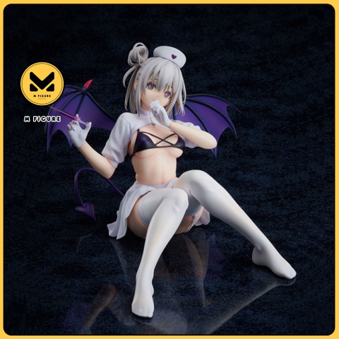 MÔ HÌNH Manchester Midnight - B-style Azur Lane - Devil in White 1/4 Complete Figure(FREEing) FIGURE CHÍNH HÃNG
