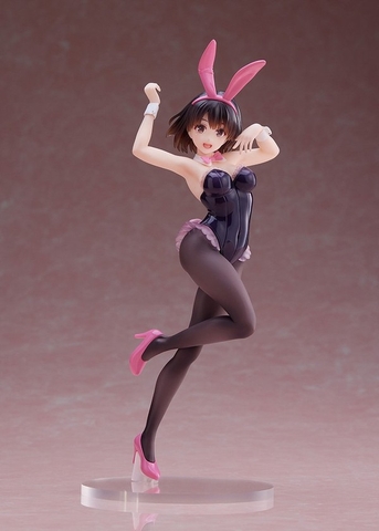 MÔ HÌNH Kato Megumi - Saenai Heroine no Sodatekata Fine - Coreful Figure - Bunny Ver. (Taito) FIGURE CHÍNH HÃNG