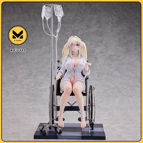 MÔ HÌNH Moehime Union - Yuri & Stella: Stella Hospital ver. 1/4 Complete Figure(HOTVENUS) FIGURE CHÍNH HÃNG