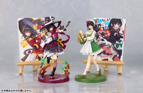 [Pre Order] MÔ HÌNH KDcolle KONOSUBA-God's blessing on this wonderful world! Megumin: Light Novel 10th Anniversary ver.(KADOKAWA) FIGURE CHÍNH HÃNG