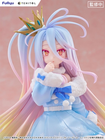 [Pre Order] MÔ HÌNH TENITOL No Game No Life Shiro(FURYU) FIGURE CHÍNH HÃNG