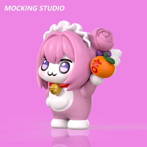[PRE ORDER] MÔ HÌNH Doro Dorothy cos Doraemon - Nikke(Mocking Studio)  FIGURE CHÍNH HÃNG