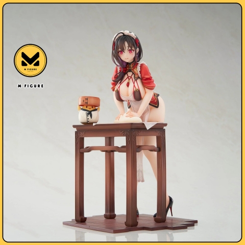 MÔ HÌNH Azur Lane - Ting An - 1/7 - Tender White Jade Ver. (Apex Innovation) FIGURE CHÍNH HÃNG
