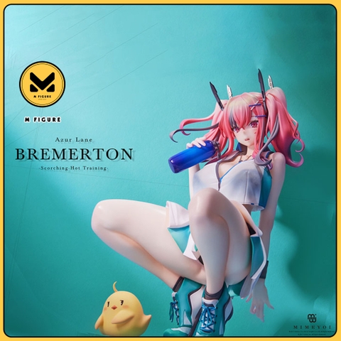 MÔ HÌNH Bremerton - Azur Lane - 1/7 - Scorching-Hot Training, TF Edition (Mimeyoi) FIGURE CHÍNH HÃNG